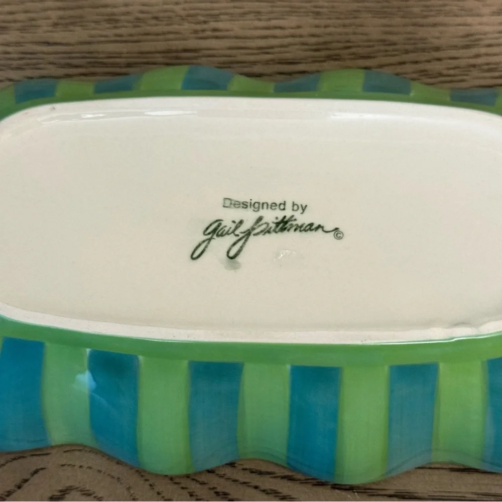 Gail Pittman Designed Bowl Provence, for Southern Living at Home